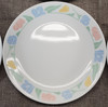 8 Corelle "Friendship" Dinner Plates 10.25"