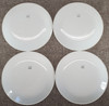 4 Corelle "Butterfly Gold" Lunch Plates 8.5"