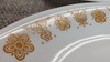 4 Corelle "Butterfly Gold" Lunch Plates 8.5"