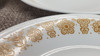 8 Corelle "Butterfly Gold" Small Bread Plates 6.75"