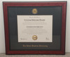 Johns Hopkins University Diploma FRAME College Graduate