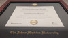 Johns Hopkins University Diploma FRAME College Graduate