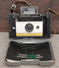 Polaroid 215 with front of case open