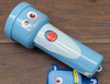 Lot of 6 New "S.S. Whale Willie" Blue Kids Flashlights