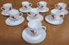 Corning & Corelle Cup and Saucer Set