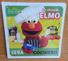 13 Spanish Elmo Puzzle Board books - NEW