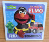 13 Spanish Elmo Puzzle Board books - NEW