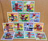 13 Spanish Elmo Puzzle Board books - NEW