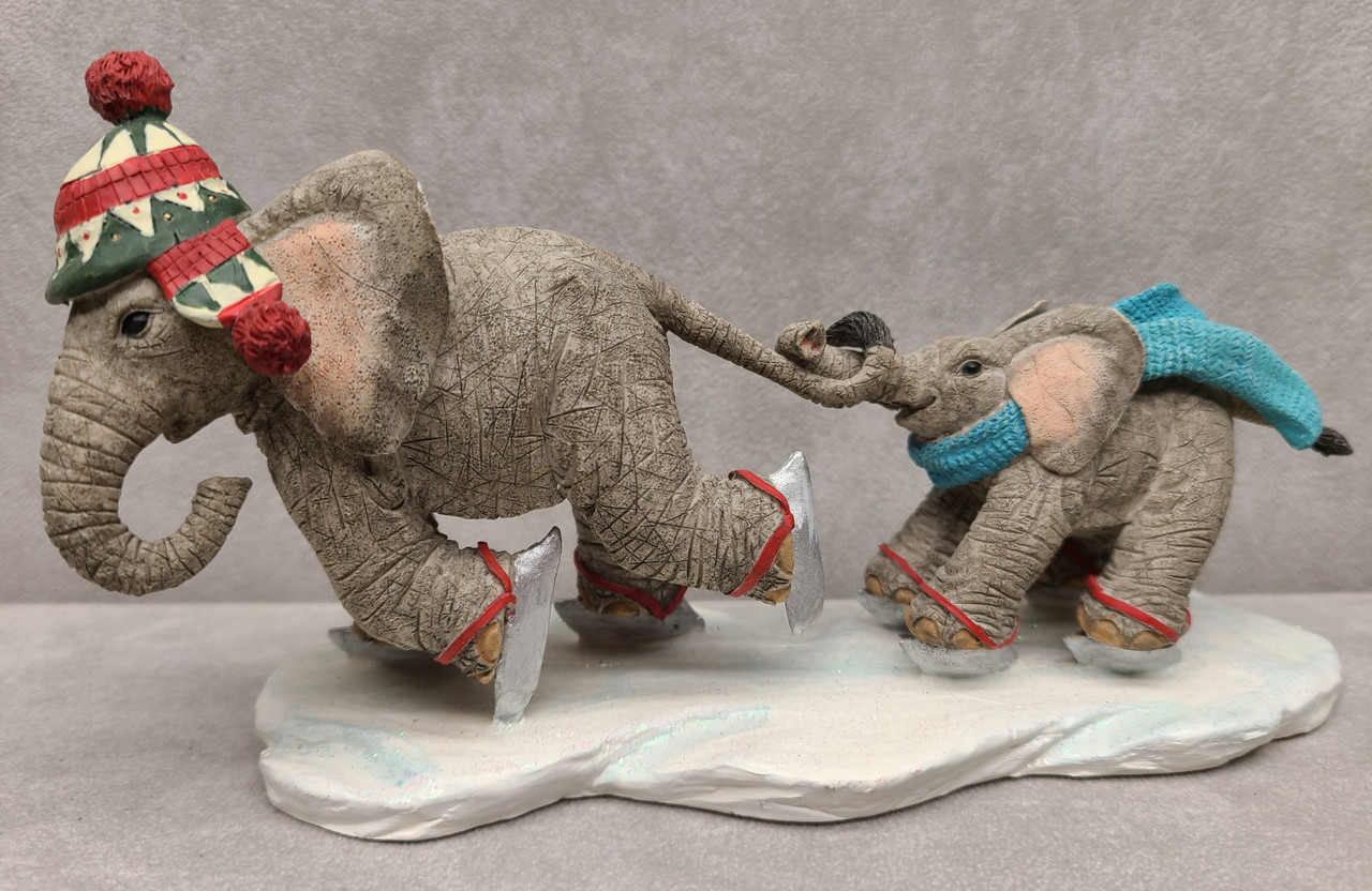 Tusker's Elephant Figurines