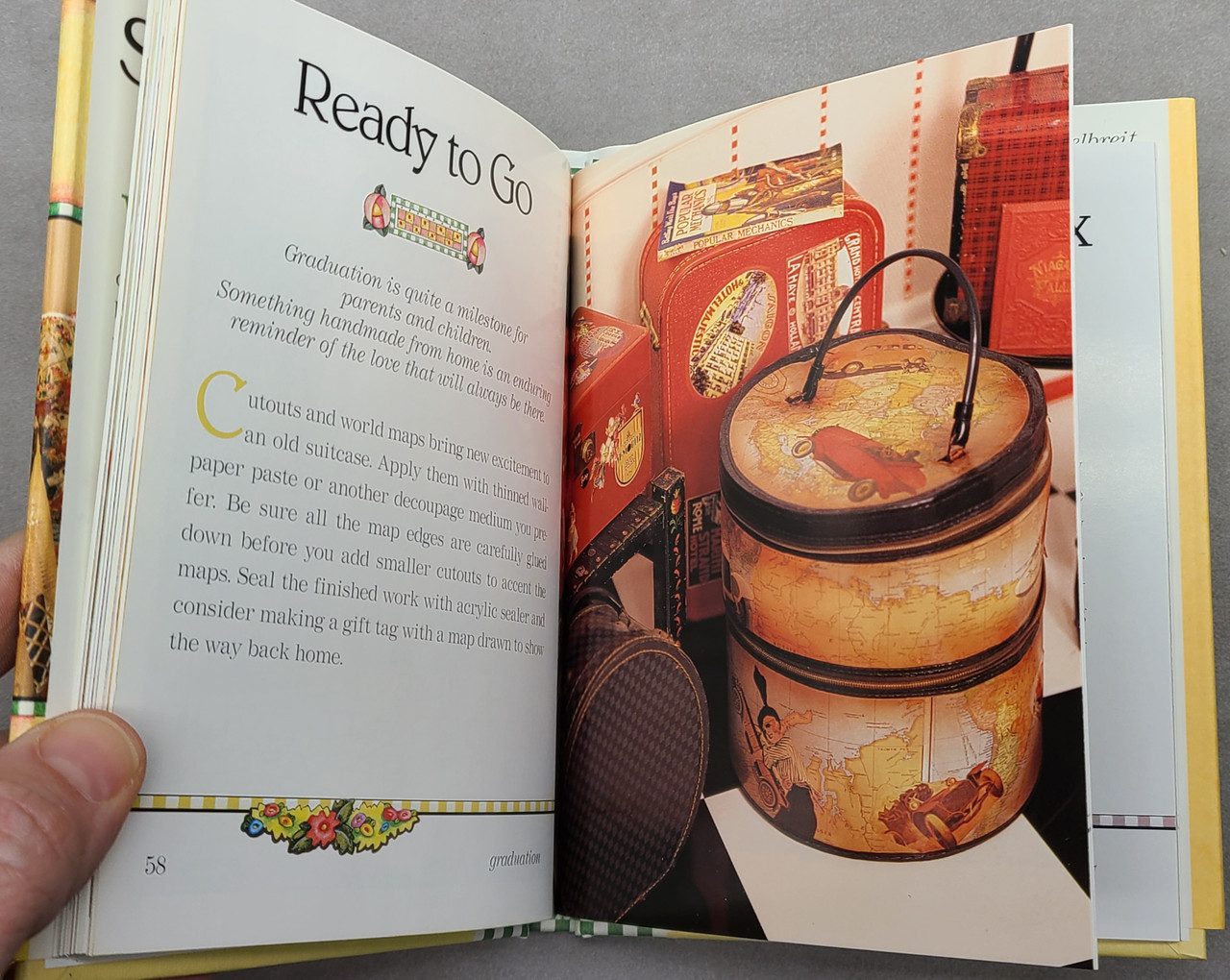 Mary Engelbreit's "SPRING" Homemade Crafts Book