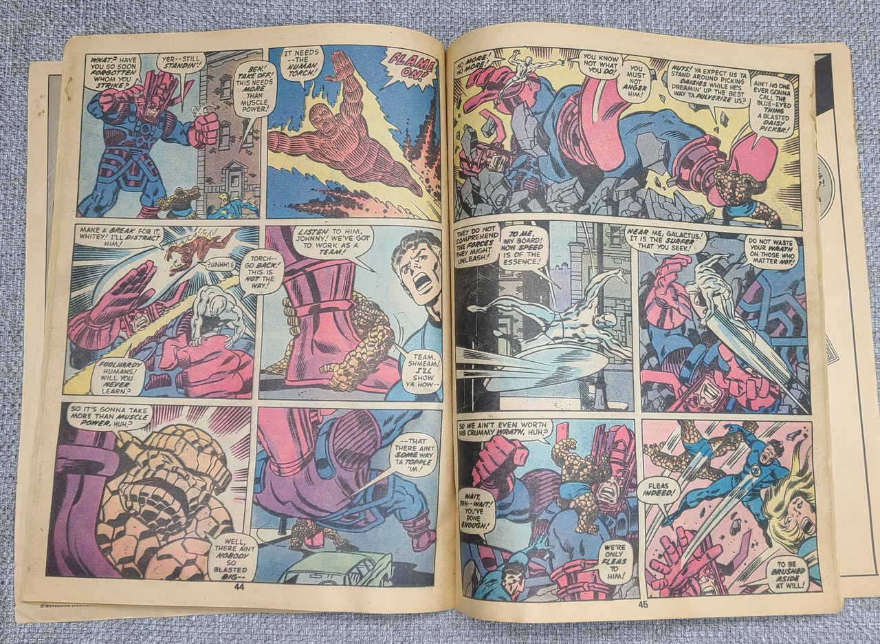 FANTASTIC FOUR Marvel Comic Book #21 (1979) - Galactus!