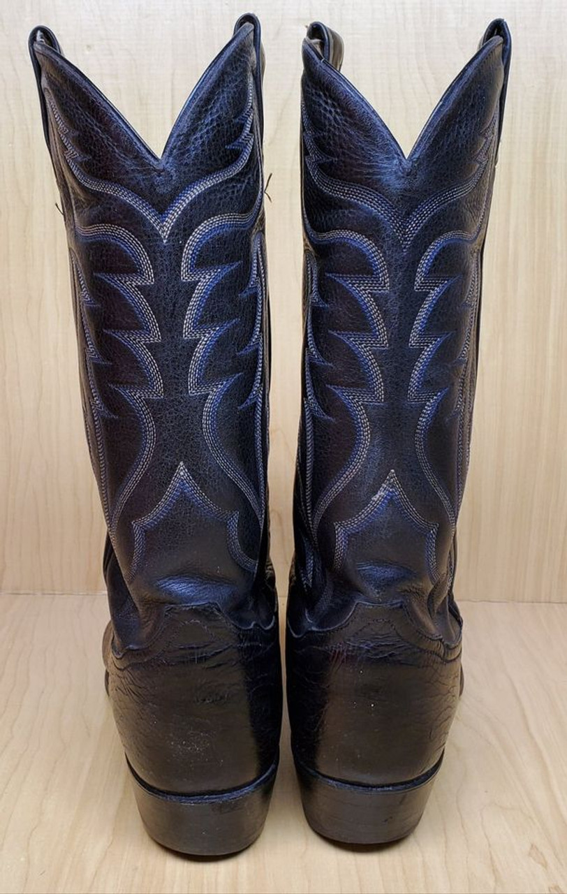 Black "Tony Lama" Boots - Size 9D