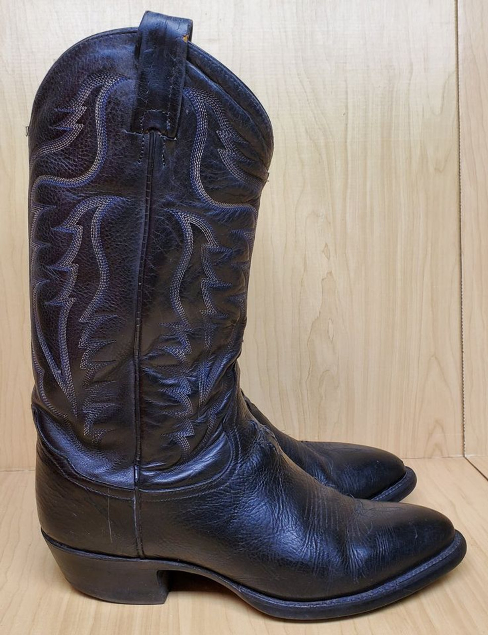 Black "Tony Lama" Boots - Size 9D