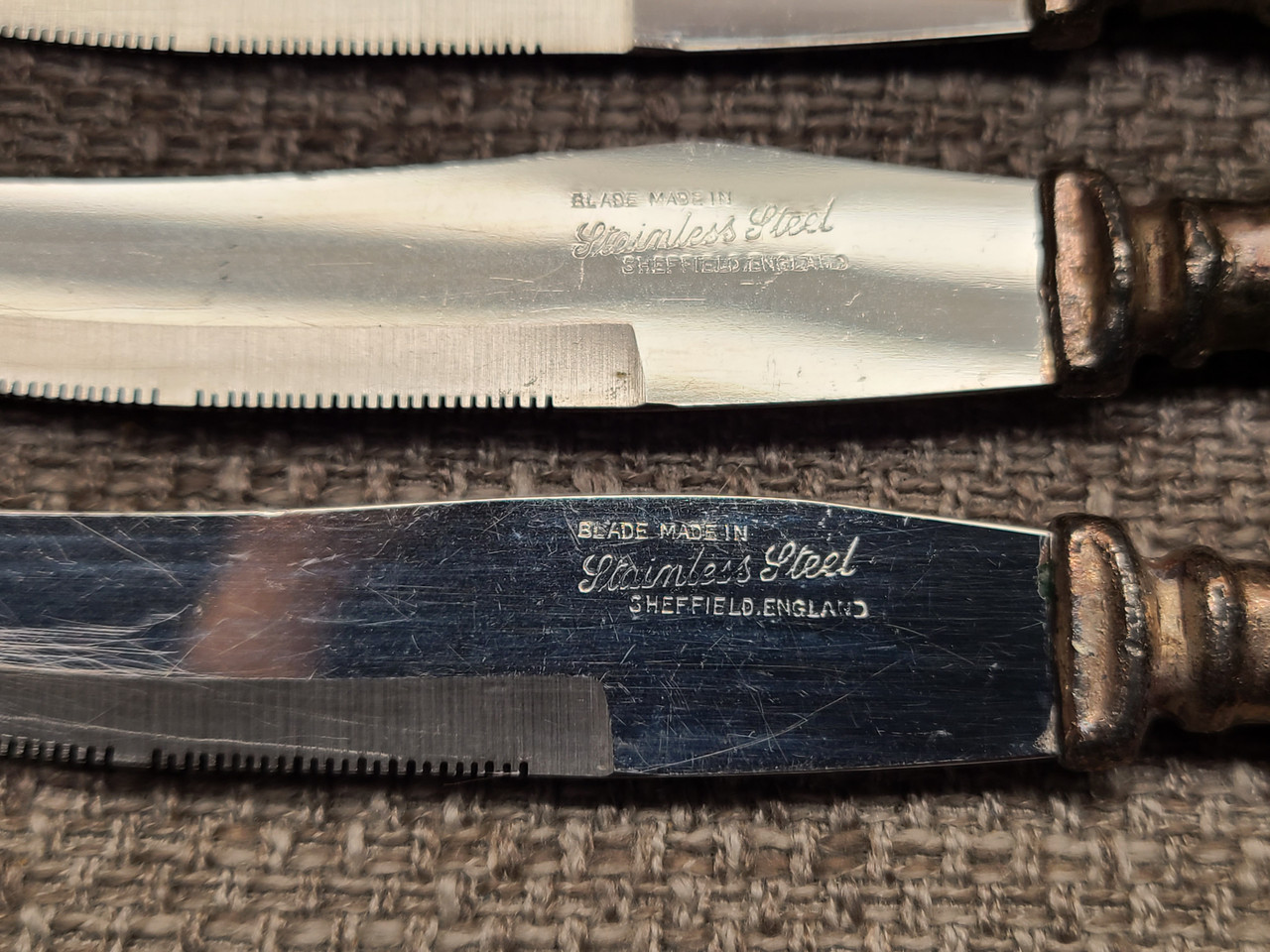 Engraved Blade