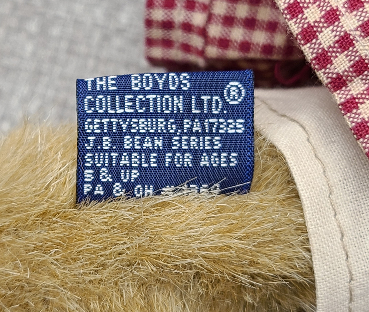 They each have the "The Boyds Collection Ltd." tag