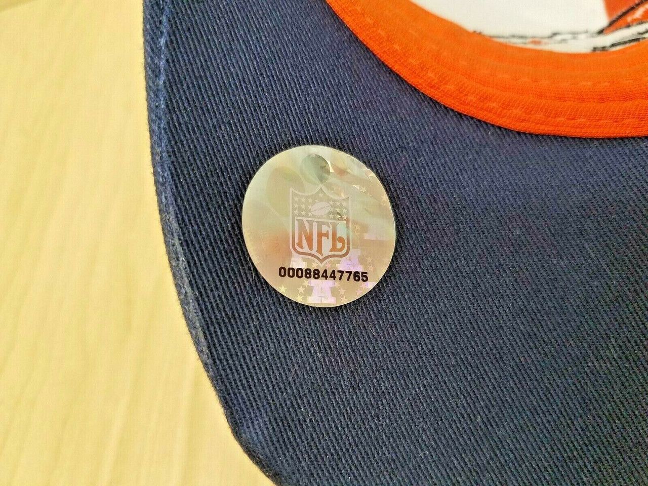 Denver Broncos NFL Football Reebok Navy Blue Sports HAT Ball Cap