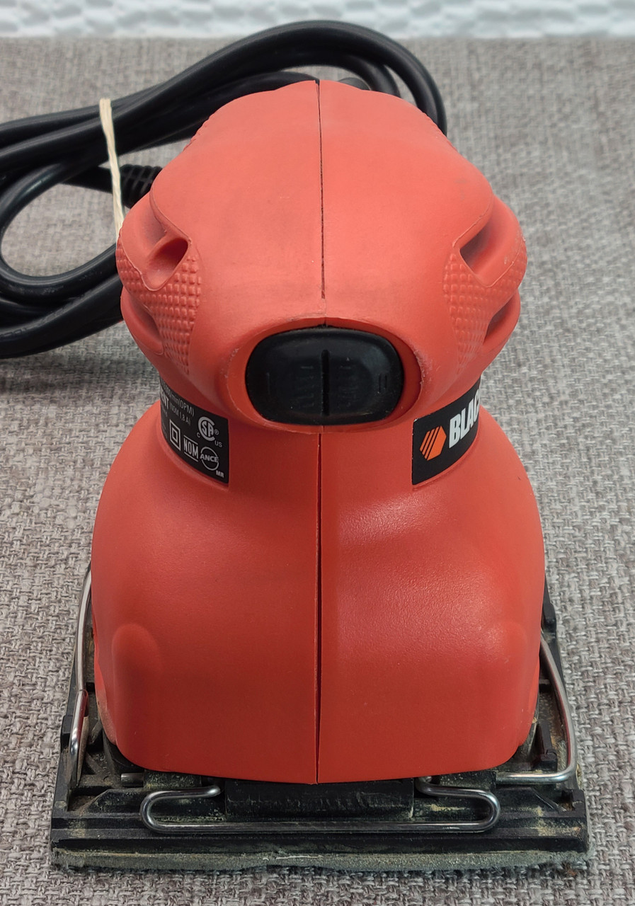 Black & Decker 1/4 Sheet Finishing Sander