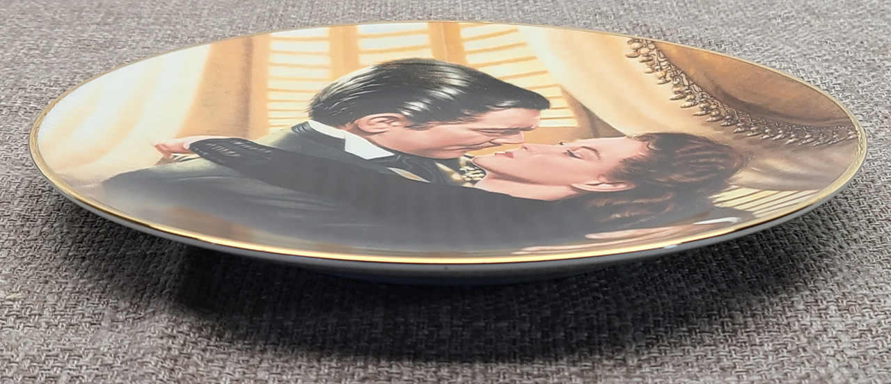 Gone With The Wind "MARRY ME, SCARLETT" Collector Plate 1991