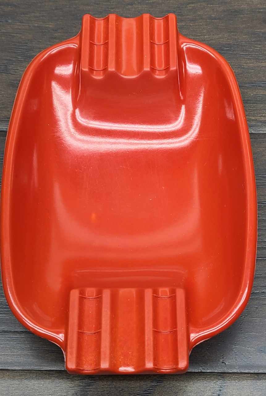 Red Willert Home Products Cigar Ashtray