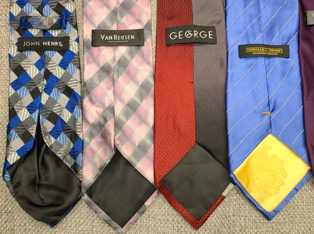 12 Men's Neck Ties