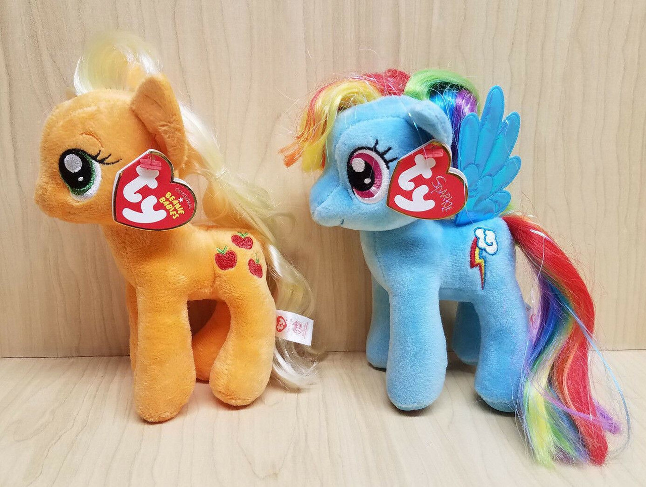 my little pony beanie babies