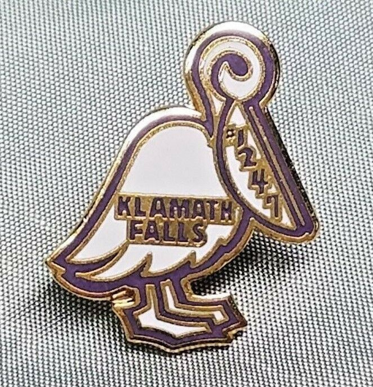 3 BPOE #1247 Elks Pelican KLAMATH FALLS Oregon PINS  Lot #2