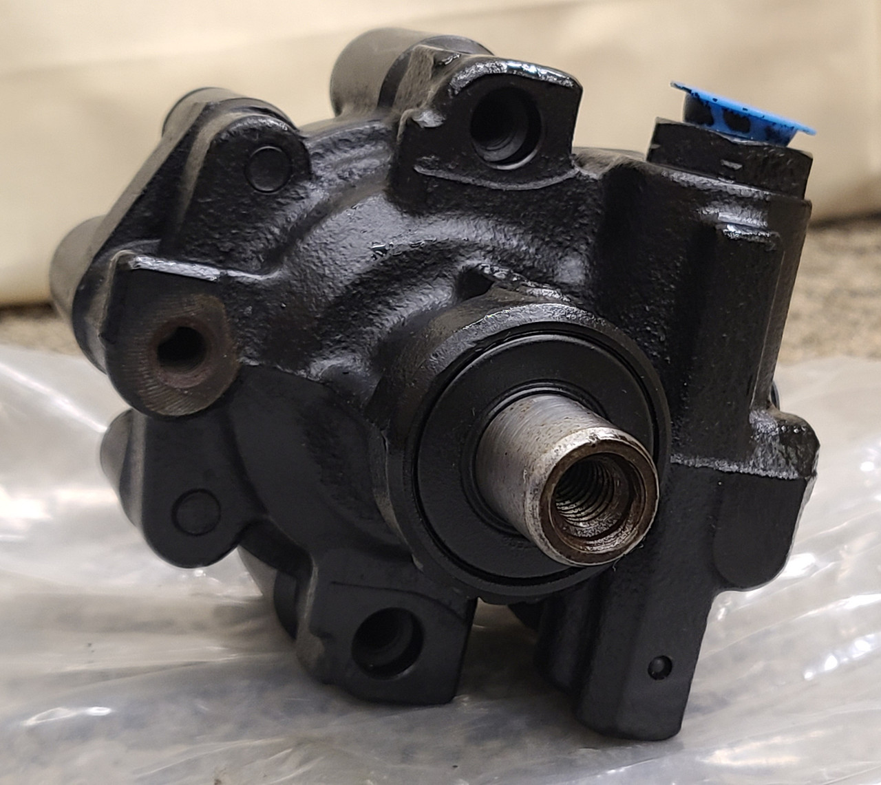 ATSCO Remanufactured Power Steering Pump 5176 (940-0101)