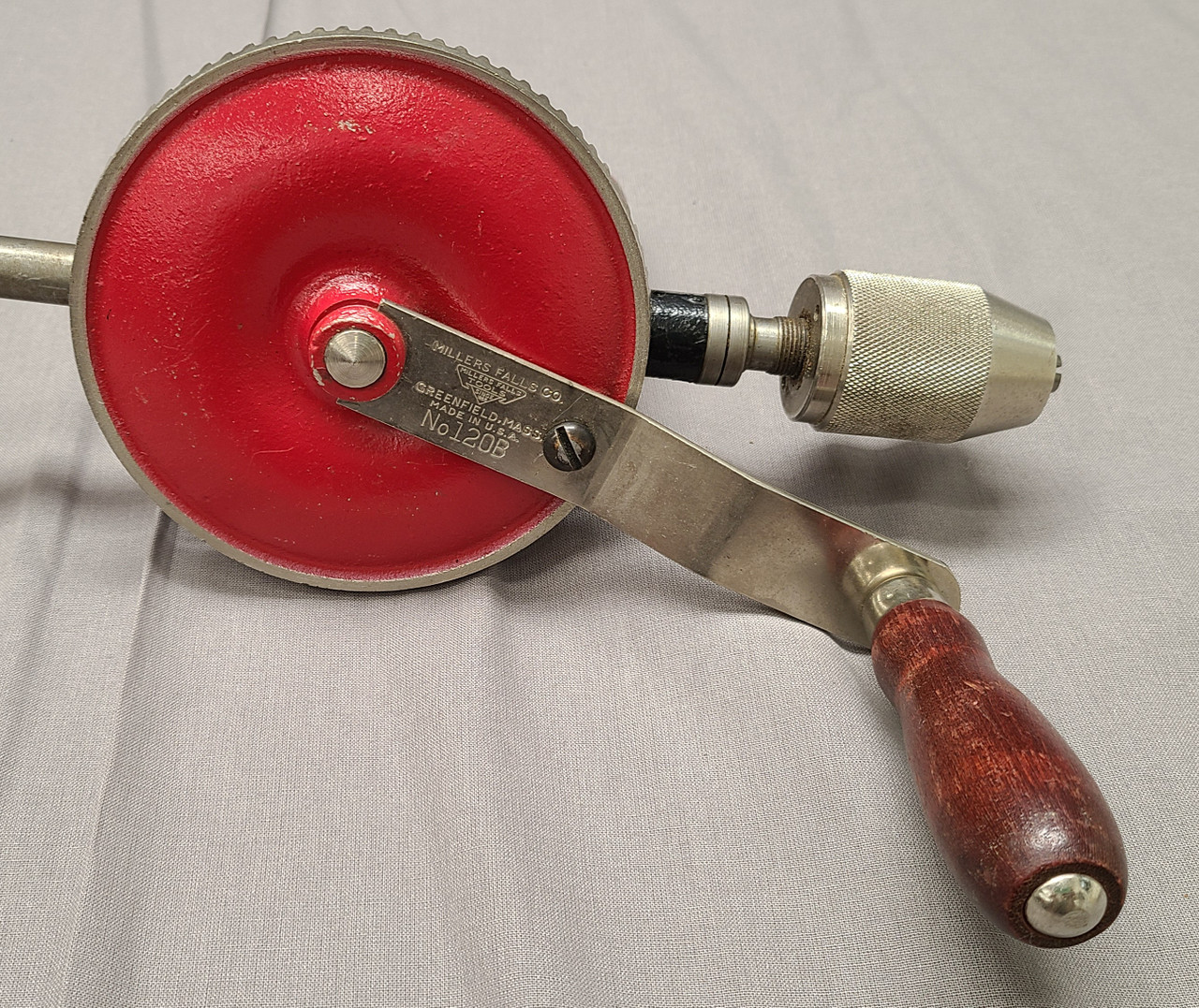 Millers Falls No.120B Hand Drill Tool