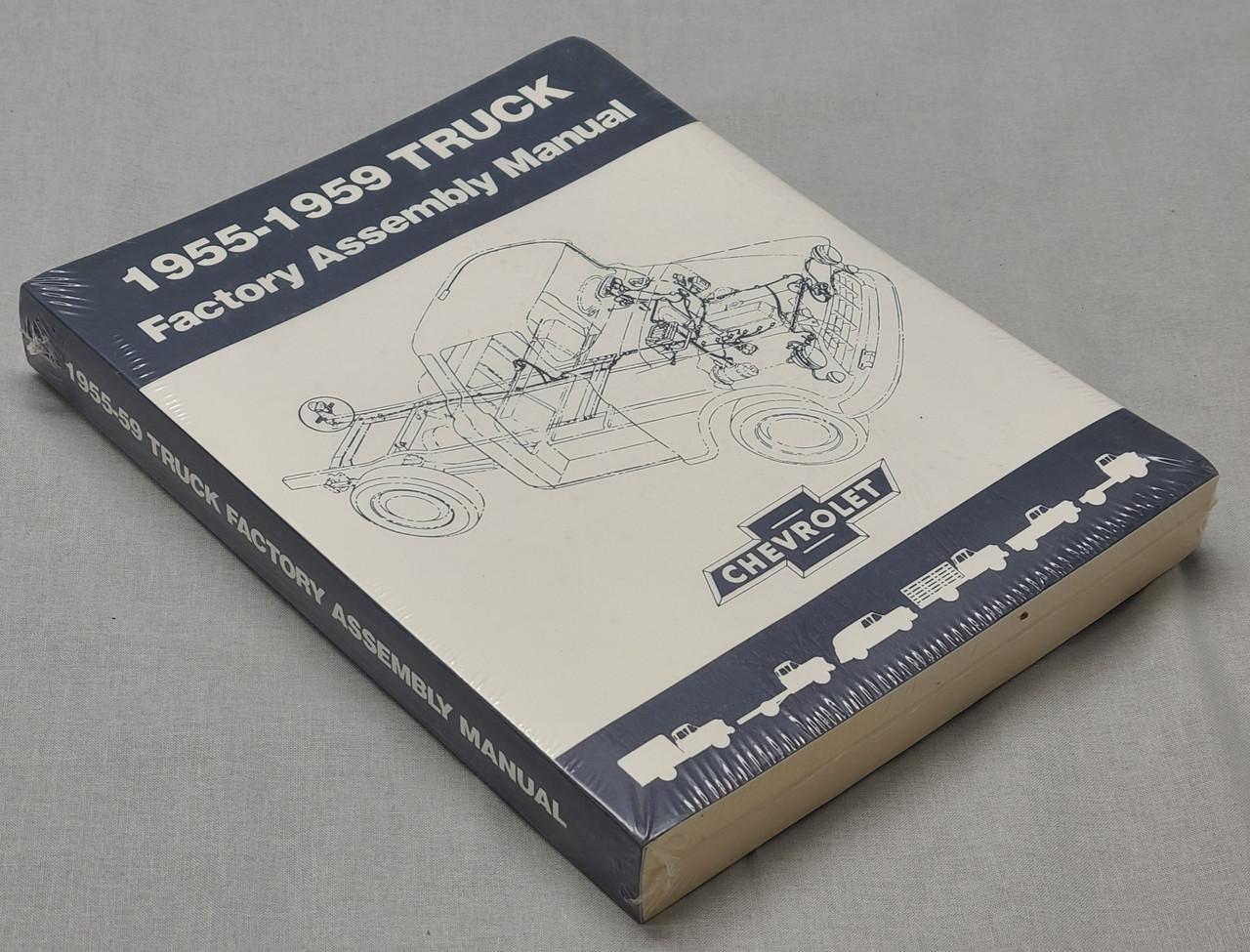 1955-1959 Truck Factory Assembly Manual - NEW