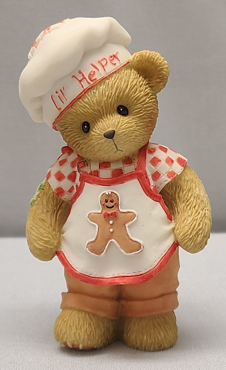 Cherished Teddies DEB "The Most Important Ingredient is Love" 4008160