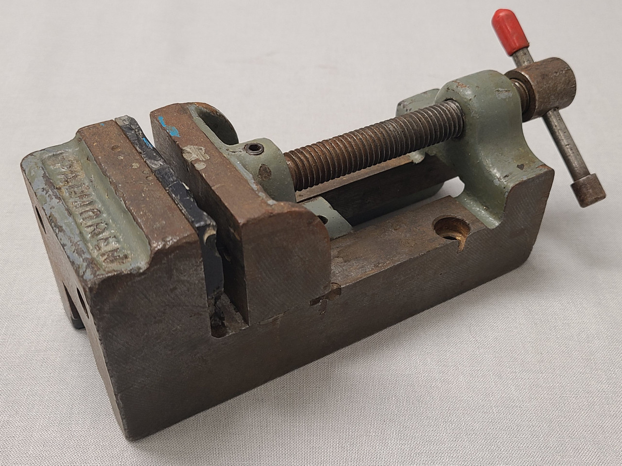 Palmgren 2 1/2" Machinist Drill Press Vise