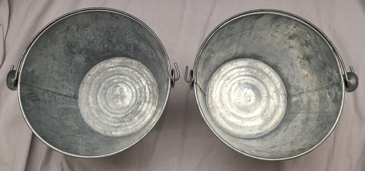 2 Corona Extra Galvanized Metal Beer Cervesa Can Ice Buckets