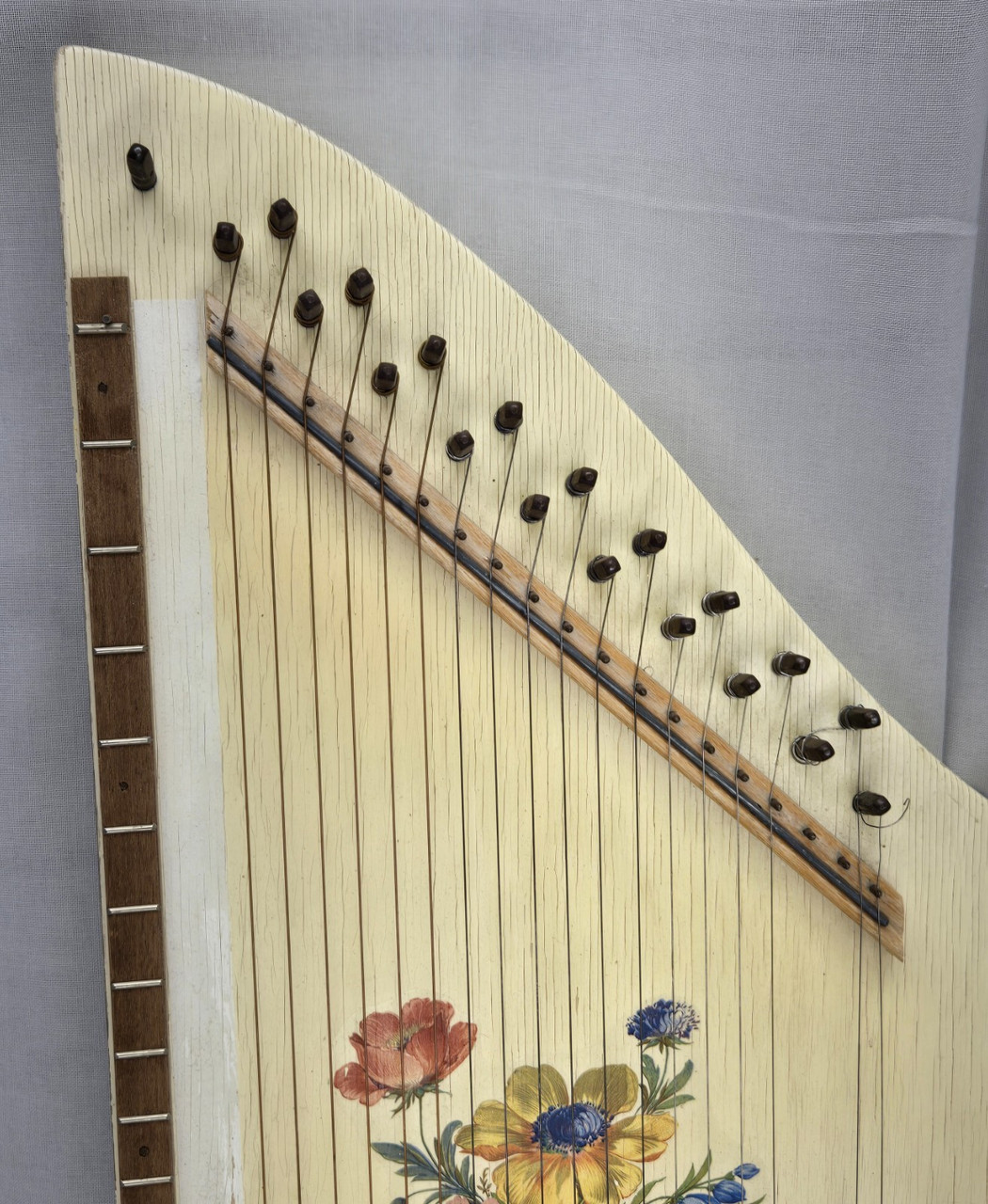 Wood Zither Cittra Tabletop Lap Harp