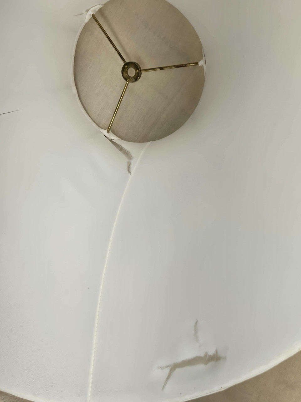 Vintage Ceramic Lamp "ACQUA CEDRA" Lemons