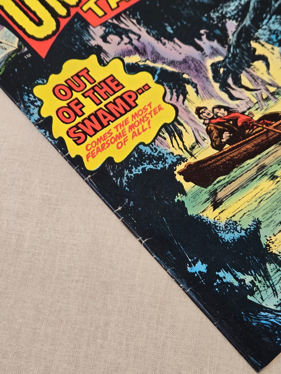 1973 Uncanny Tales (#2, FEB) Marvel Comic Book (Bagged & Boarded) 1973 Uncanny Tales (#2, FEB) Marvel Comic Book (Bagged & Boarded)