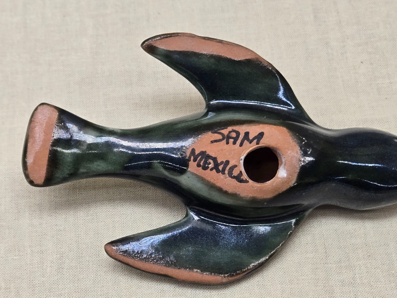 Talavera Hummingbird Mexican Ceramic Folk Art Bird Talavera Hummingbird Mexican Ceramic Folk Art Bird