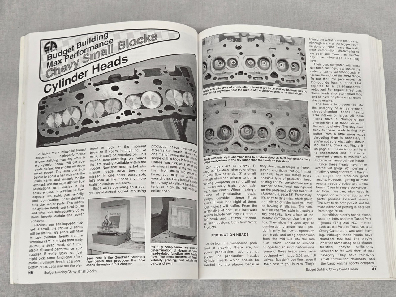 Max Performance HOW TO BUILD CHEVY SMALL BLOCKS ON A BUDGET Engine Manual Book Max Performance HOW TO BUILD CHEVY SMALL BLOCKS ON A BUDGET Engine Manual Book