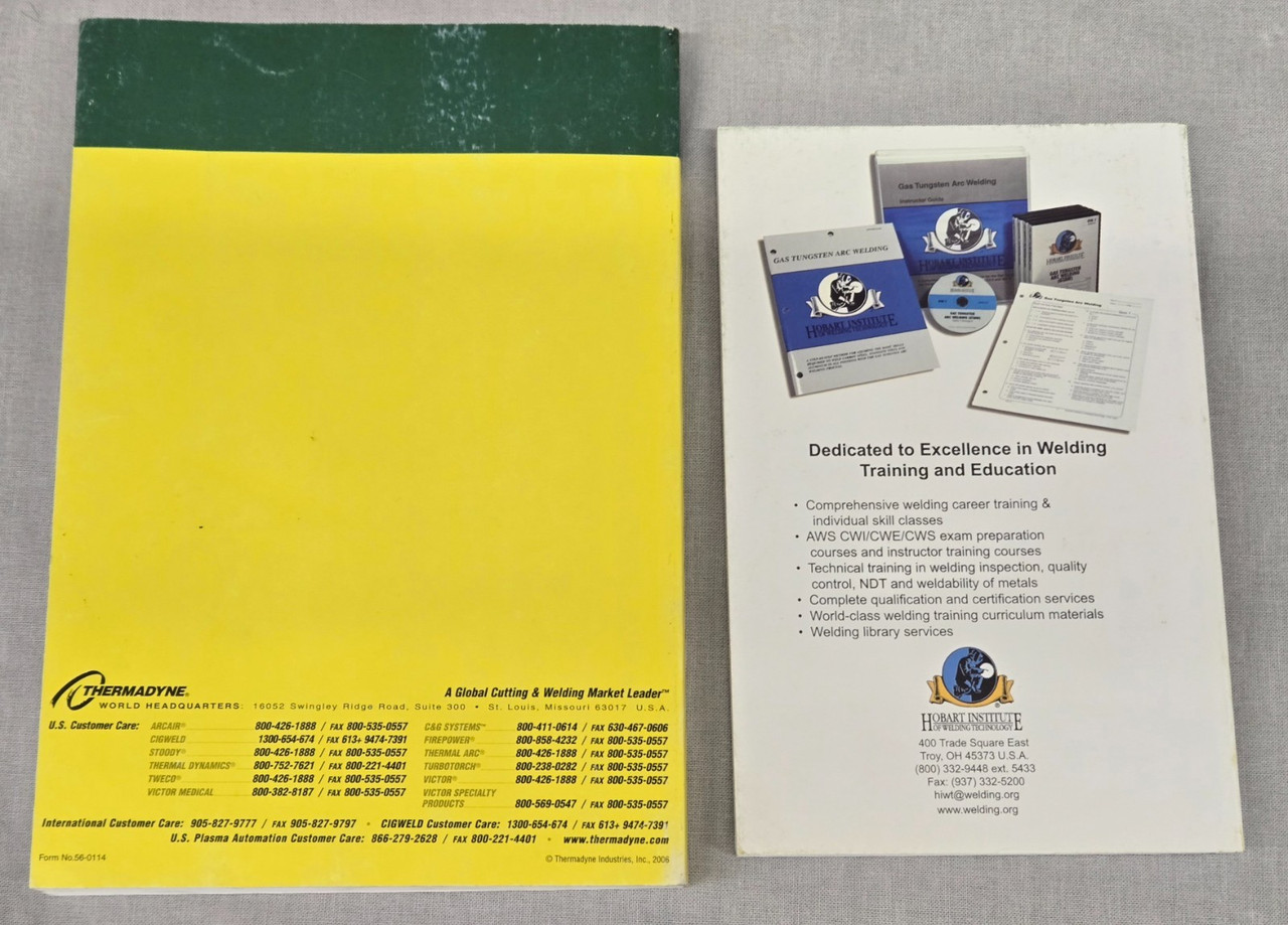 Victor Welding, Cutting & Heating Guide (56-0114) & Pocket Welding Guide (EW609) Victor Welding, Cutting & Heating Guide (56-0114) & Pocket Welding Guide (EW609)
