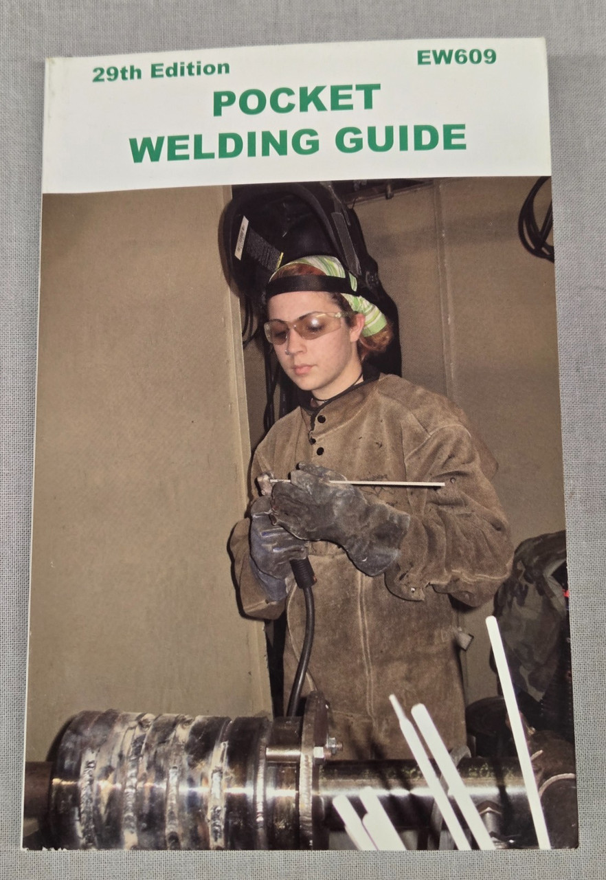 Victor Welding, Cutting & Heating Guide (56-0114) & Pocket Welding Guide (EW609) Victor Welding, Cutting & Heating Guide (56-0114) & Pocket Welding Guide (EW609)