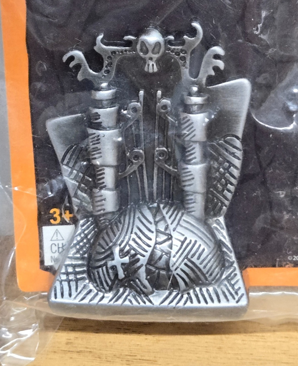 3 Disney THE NIGHTMARE BEFORE CHRISTMAS Haunted Mansion Holiday PEWTER FIGURINES