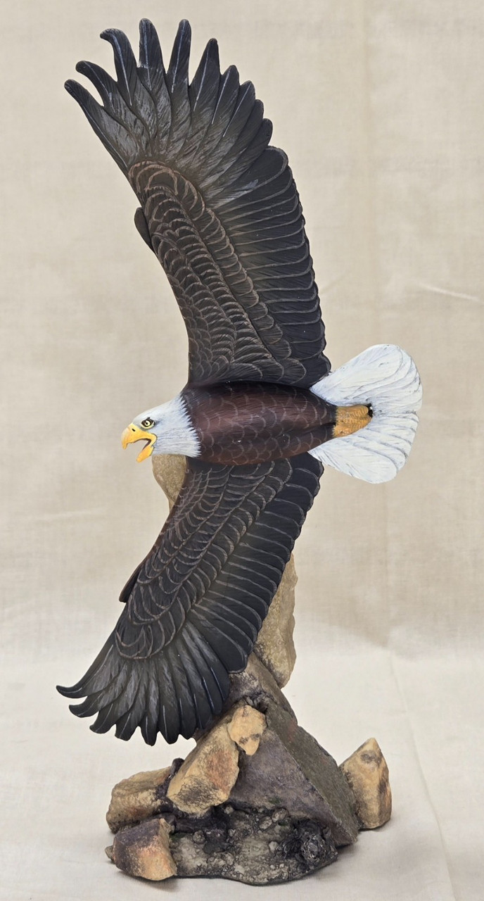 SOARING GLORY by George Kruth Danbury Mint Eagle Statue SOARING GLORY by George Kruth Danbury Mint Eagle Statue