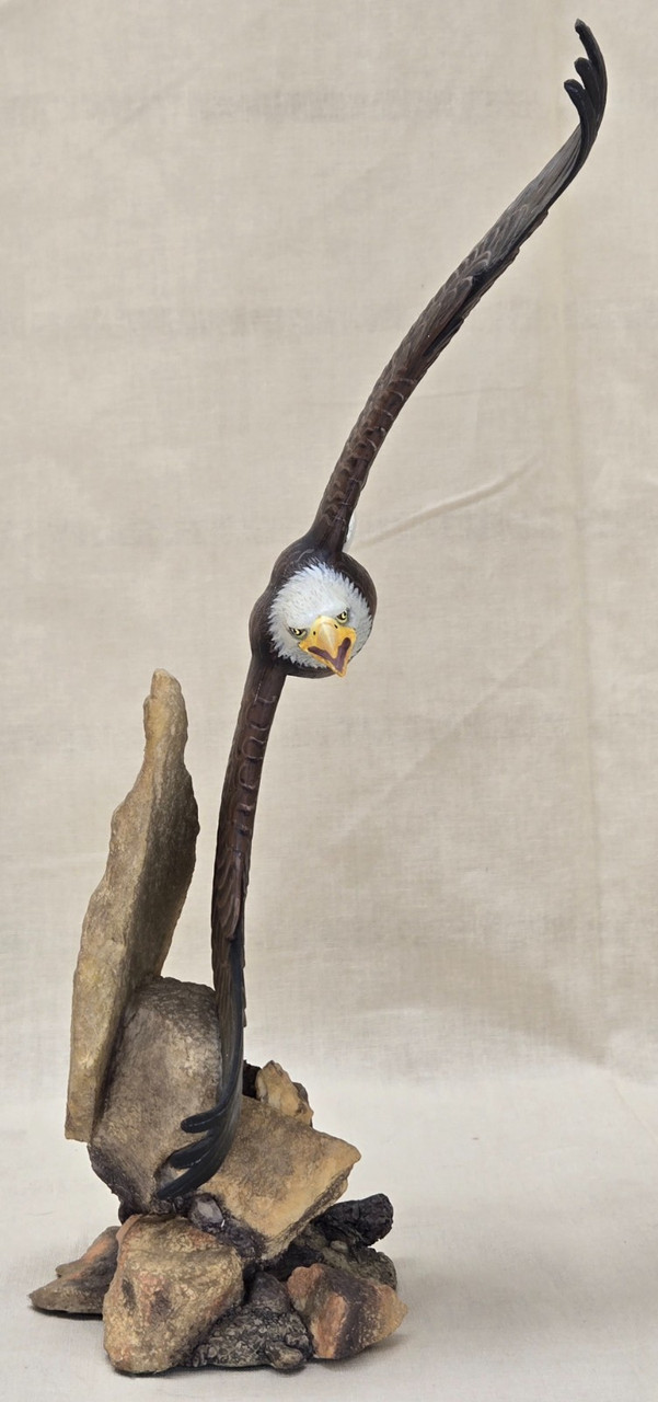 SOARING GLORY by George Kruth Danbury Mint Eagle Statue SOARING GLORY by George Kruth Danbury Mint Eagle Statue