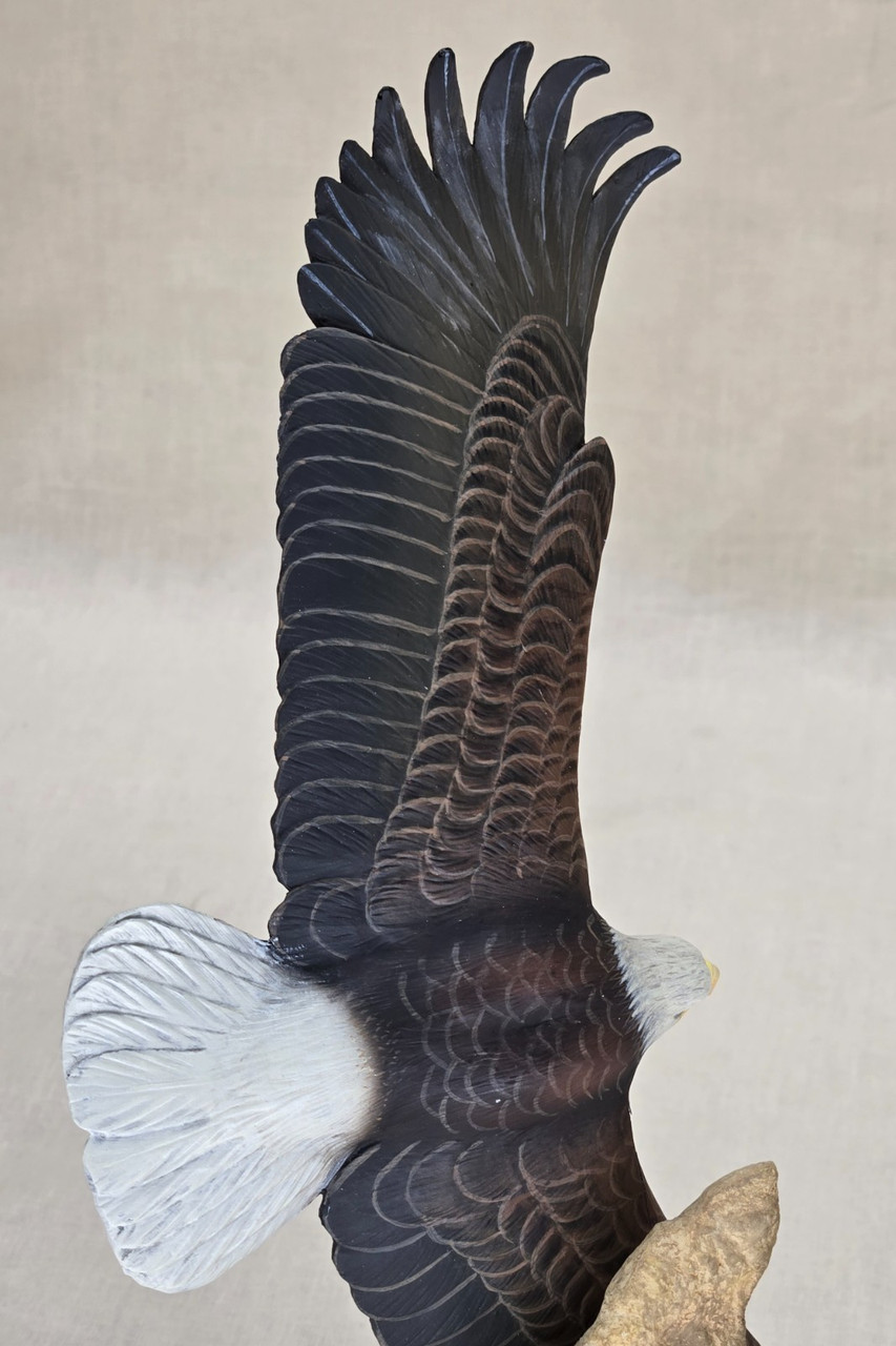 SOARING GLORY by George Kruth Danbury Mint Eagle Statue SOARING GLORY by George Kruth Danbury Mint Eagle Statue