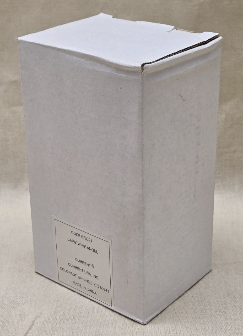 2 Capiz Shell Wire Angel Ornaments (Holding Trumpet & Choir Book) 2 Capiz Shell Wire Angel Ornaments (Holding Trumpet & Choir Book)