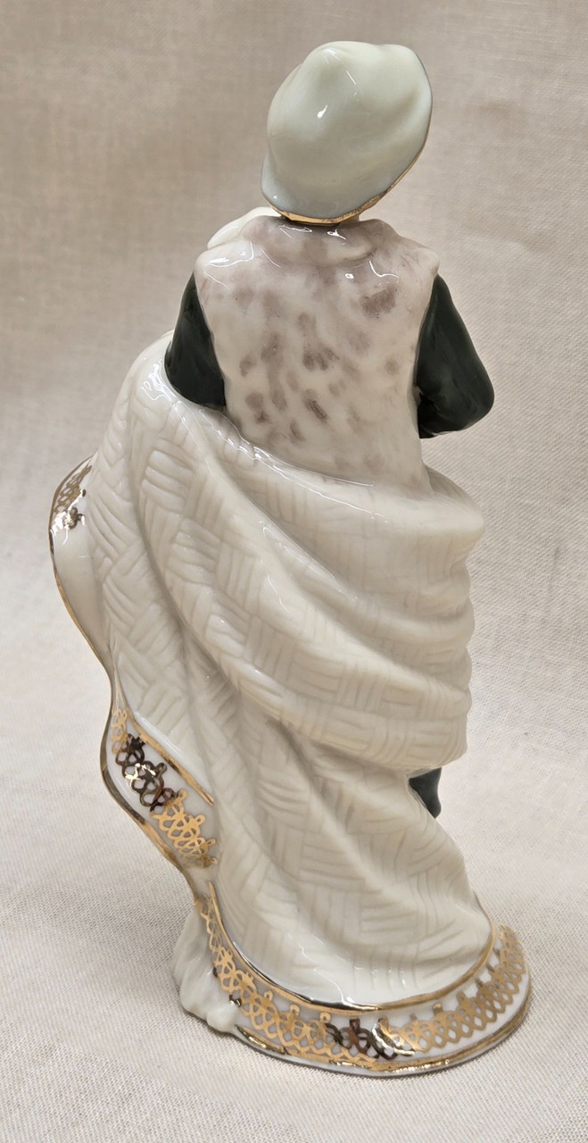 New Hawthorne Village Irish Nativity "Shepherd with Lamb and Goats and Lambs" New Hawthorne Village Irish Nativity "Shepherd with Lamb and Goats and Lambs"