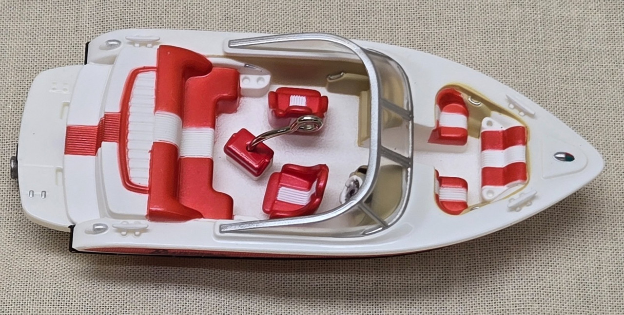 2008 Hallmark Bestliner Speedboat Keepsake Ornament NIB 2008 Hallmark Bestliner Speedboat Keepsake Ornament NIB
