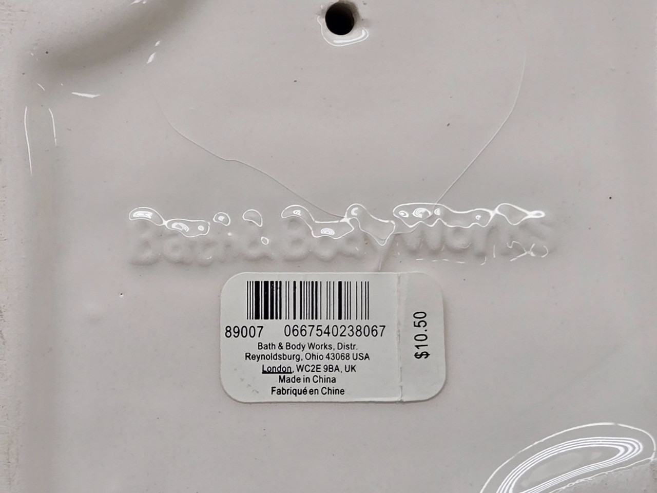 2 Bath & Body Works Christmas Bear Soap Dish Holder 2 Bath & Body Works Christmas Bear Soap Dish Holder