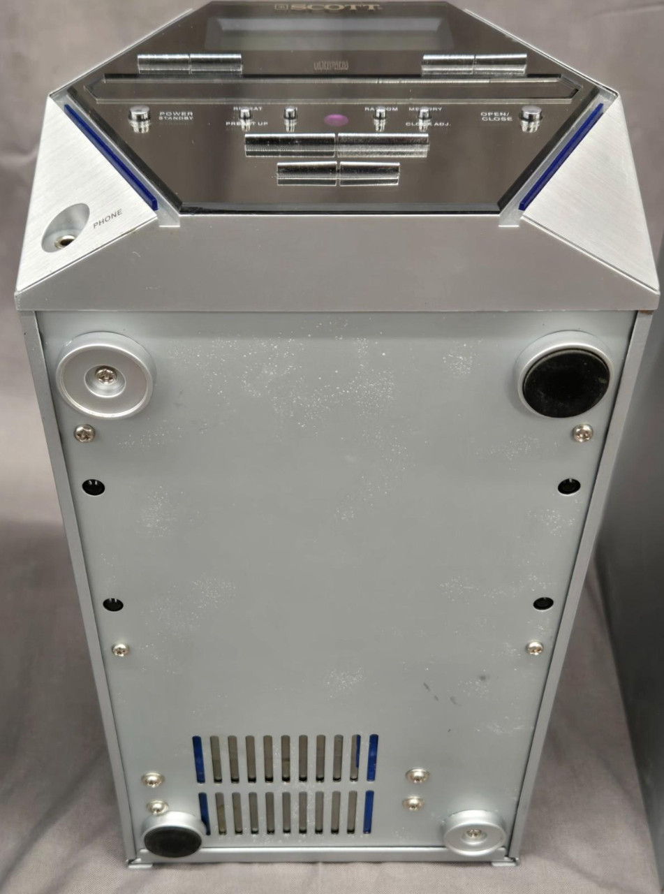 Scott CD Player Radio Model SJ380 w/ 2 Speakers Scott CD Player Radio Model SJ380 w/ 2 Speakers