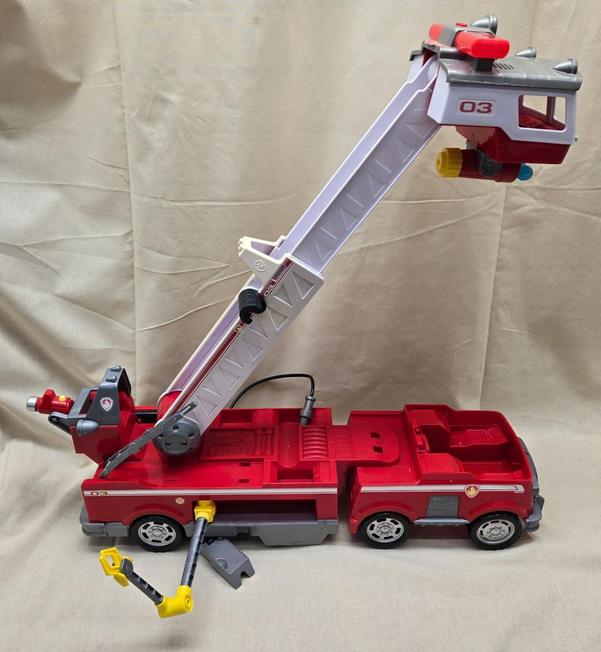 Huge Lot of Paw Patrol Toys Fire Truck Semi Cars Figurines Movies Huge Lot of Paw Patrol Toys Fire Truck Semi Cars Figurines Movies