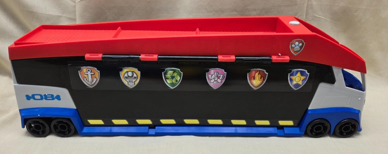 Huge Lot of Paw Patrol Toys Fire Truck Semi Cars Figurines Movies Huge Lot of Paw Patrol Toys Fire Truck Semi Cars Figurines Movies